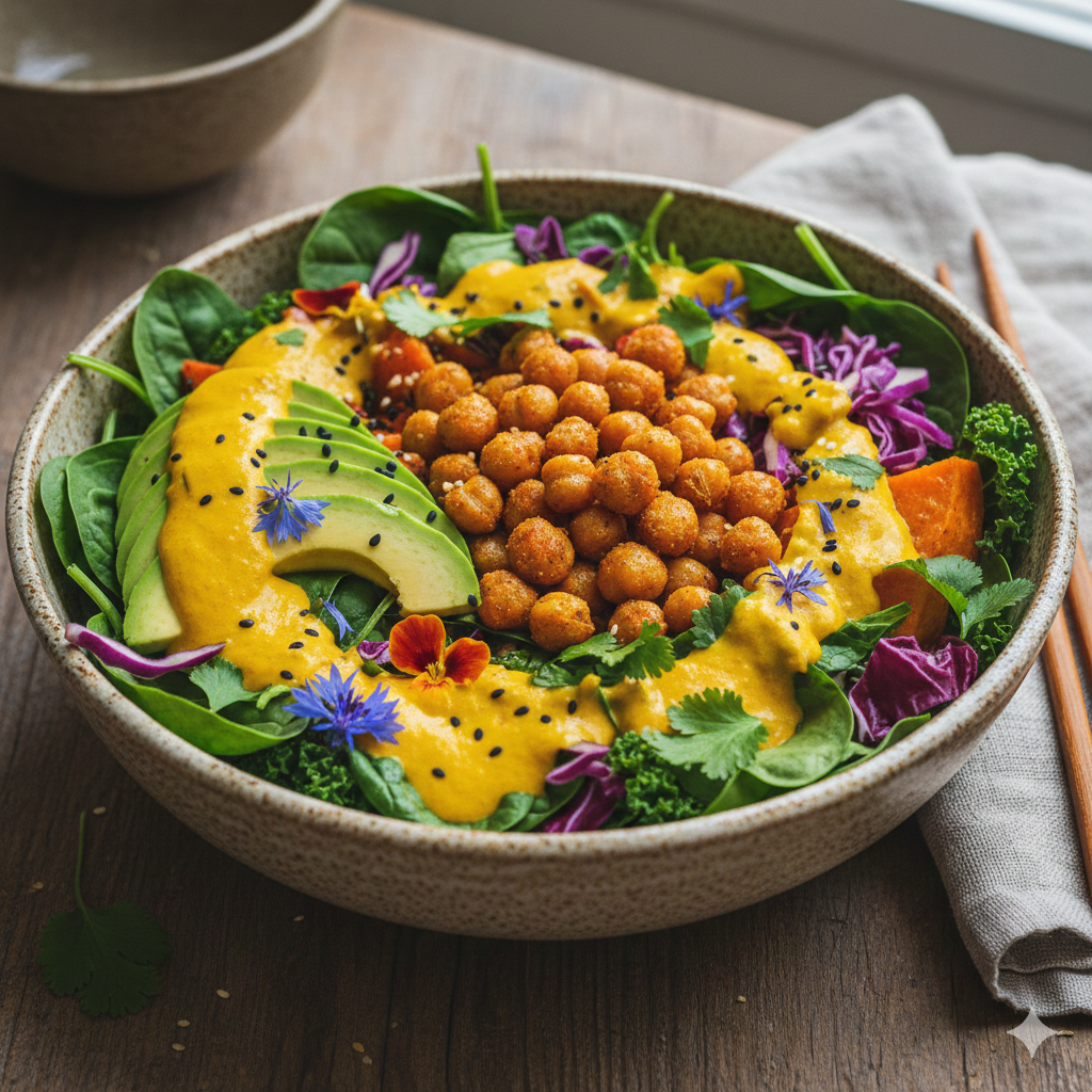 Eierspätzlen mit Gemüse